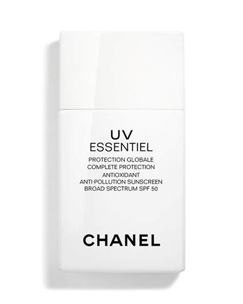 spf 50 chanel|Chanel tinted moisturizer with sunscreen.